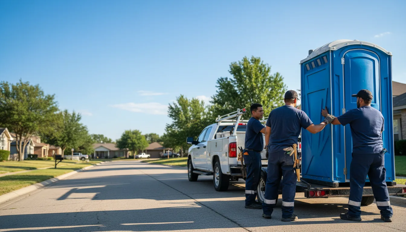 Portable Toilet Rental in Higgins Lake, MI near me
